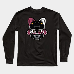 Cat valentine rangers Long Sleeve T-Shirt